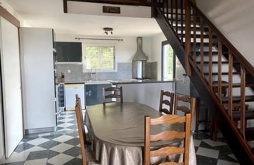 Le Portail Villa | Villa Creole 5 F para 6/8 personas con piscina y casa de la piscina