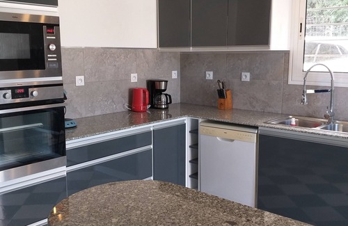 Le Portail Villa | Villa Creole 5 F para 6/8 personas con piscina y casa de la piscina