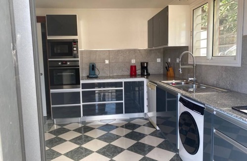 Le Portail Villa | Villa Creole 5 F para 6/8 personas con piscina y casa de la piscina