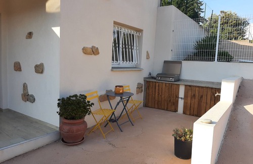 Alata Casa | Villa Culomba - ALATA - T2 (sleeps 4)