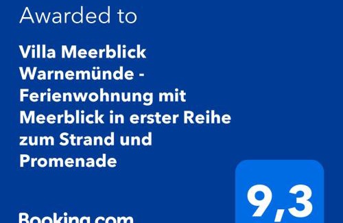 Kuhlungsborn Ost Apartamento | Villa Düne mit großer Sonnenterrasse, Kamin, Wlan und Tiefgarage für 2-4 Personen