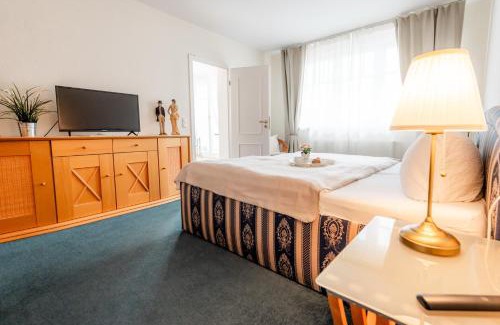 Kuhlungsborn Ost Apartamento | Villa Düne mit großer Sonnenterrasse, Kamin, Wlan und Tiefgarage für 2-4 Personen