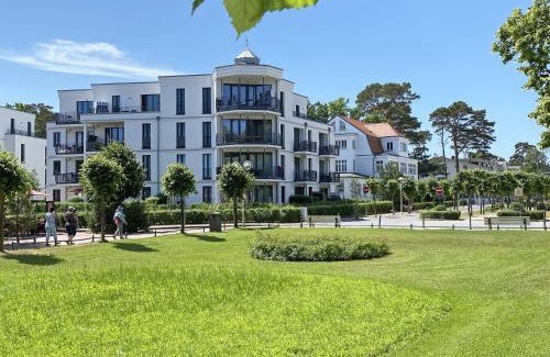 Ostseebad Baabe Apartamento | Villa Düne - Whg 07 Morgensonne