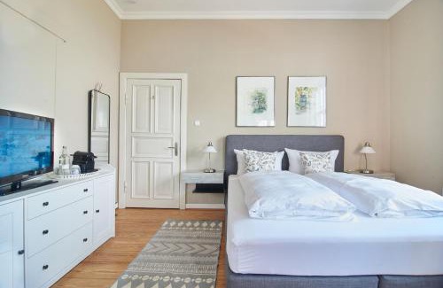 Niendorf Hotel | Villa Dünenblick Doppelzimmer Seestern
