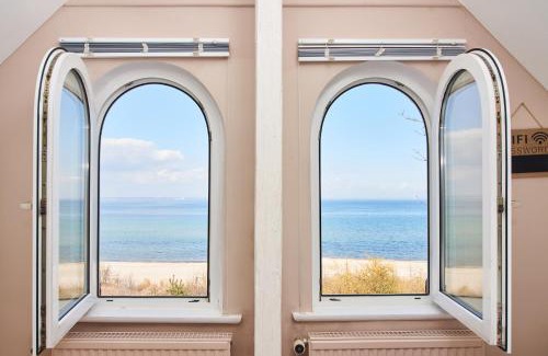 Niendorf Hotel | Villa Dünenblick Doppelzimmer Leuchtturm