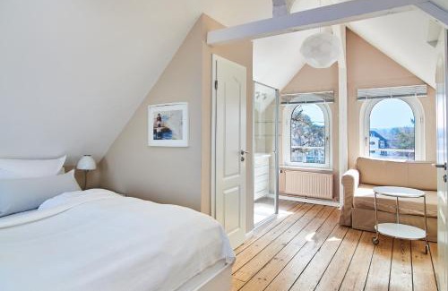 Niendorf Hotel | Villa Dünenblick Doppelzimmer Leuchtturm