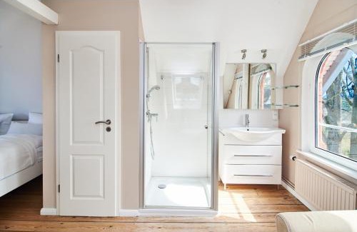 Niendorf Hotel | Villa Dünenblick Doppelzimmer Leuchtturm