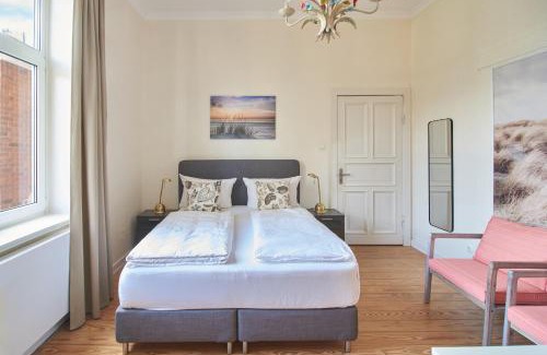 Niendorf Hotel | Villa Dünenblick Doppelzimmer Bernstein