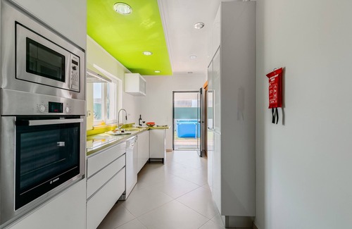 Fornos Villa | Villa 'D' Ana' con piscina privada, jardín privado y Wi-Fi