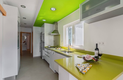Fornos Villa | Villa 'D' Ana' con piscina privada, jardín privado y Wi-Fi