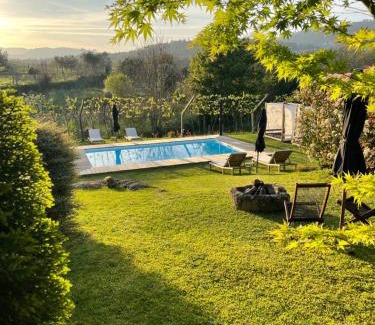 Ponte de Lima Cama Y Desayuno | Villa D’Aurora Country Suites