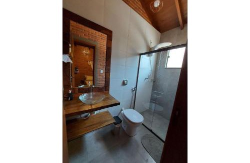 Conceicao do Ibitipoca Chalet De Esquí | Villa da Serra chalé Ibitipoca - 700m do centrinho