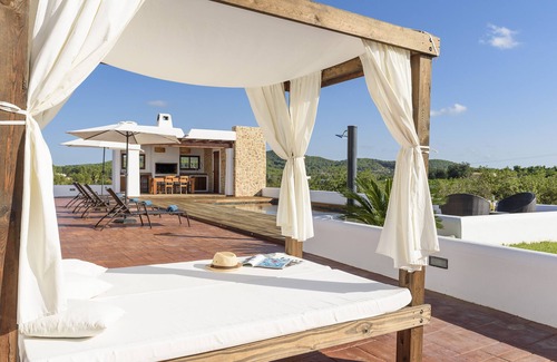 Santa Gertrudis Casa | Villa Dalt S'Era Ibz