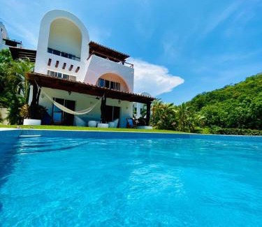 Santa Maria Huatulco Villa | Villa DALIJÚ