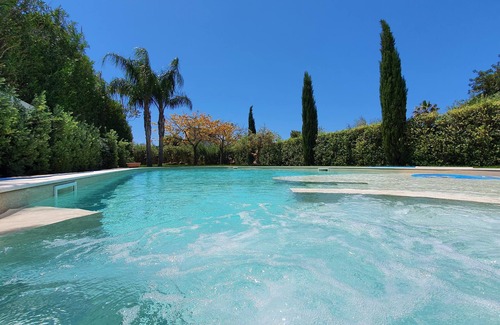 Marsala Villa | Villa Dammusello con piscina, jardín y Wi-Fi