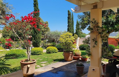 Marsala Villa | Villa Dammusello con piscina, jardín y Wi-Fi