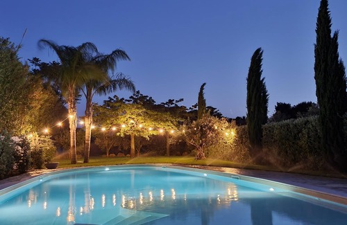 Marsala Villa | Villa Dammusello con piscina, jardín y Wi-Fi