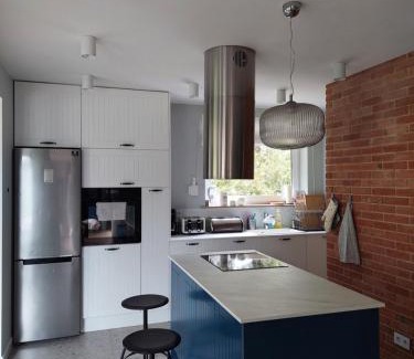 gmina Wolin Casa | VILLA DANUTA- WISELKA, direct at National Park, big garden, 4 bedrooms, private SAUNA