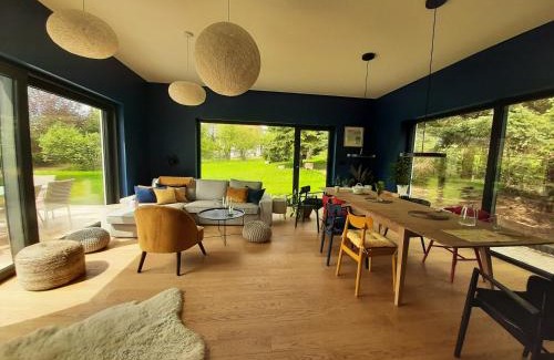 gmina Wolin Casa | VILLA DANUTA- WISELKA, direct at National Park, big garden, 4 bedrooms, private SAUNA