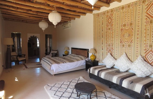 Oumnass Villa | Villa Dar Erka 4 cómodas habitaciones cerca de Marrakech exclusivamente