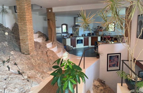 Montecorto Villa | Villa Dar Hajra - Montecorto, Serrania de Ronda