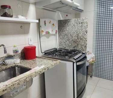 Estancia Apartamento | Villa das Águas - Praia do Saco - SE