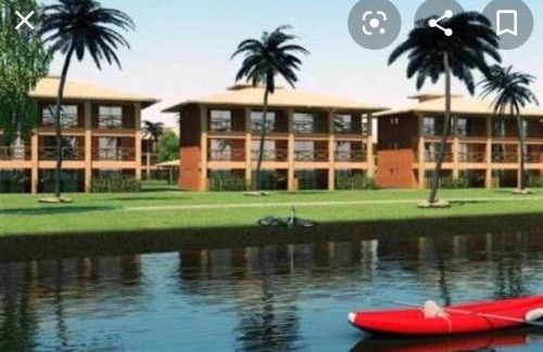 Estancia Apartamento | Villa das Águas - Térreo frente lago