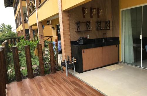 Estancia Apartamento | Villa das aguas -Praia do saco -Próximo as lagoas dos Tambaquis e Mangue Seco -térreo