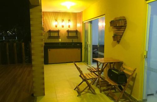 Estancia Apartamento | Villa das aguas -Praia do saco -Próximo as lagoas dos Tambaquis e Mangue Seco -térreo