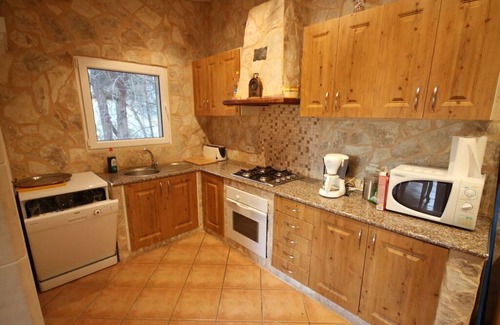 Cielo de Bonaire Casa | Villa de Bonaire, Alcudia, large garden + pool, close to the beach, WiFi, for 8 people