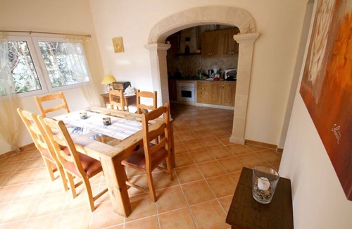 Cielo de Bonaire Casa | Villa de Bonaire, Alcudia, large garden + pool, close to the beach, WiFi, for 8 people