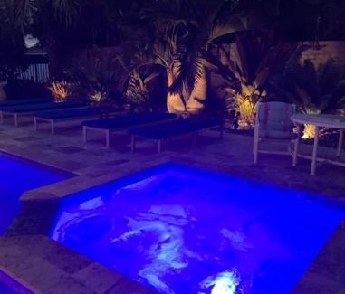 Naples Park Villa | Villa De Charme with Heated Salt Water Pool and Spa
