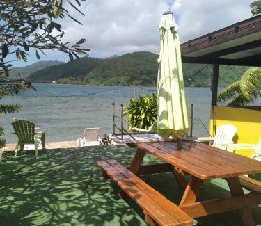 Teahupoo Casa | VILLA DE LA BAIE RAIATEA - Bord de mer