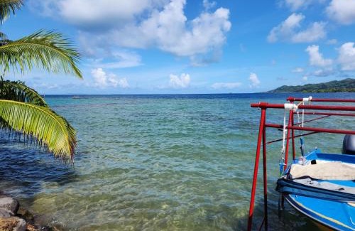 Teahupoo Casa | VILLA DE LA BAIE RAIATEA - Bord de mer