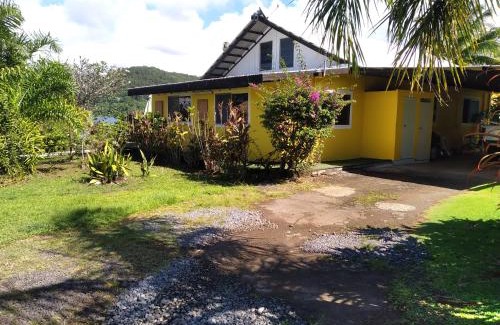 Teahupoo Casa | VILLA DE LA BAIE RAIATEA - Bord de mer