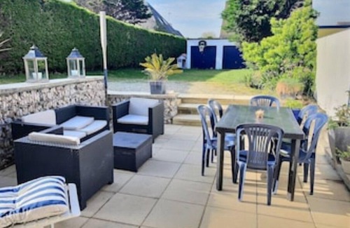 Bernieres-sur-Mer Villa | Villa de la Plage, Front de mer