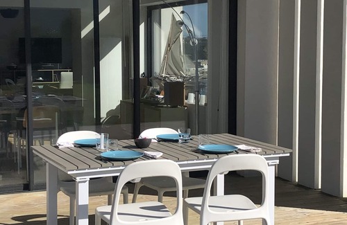 Saint-Pabu Casa | Villa de la Pointe - Modern house of 120 m2 – 2 minutes from the beach
