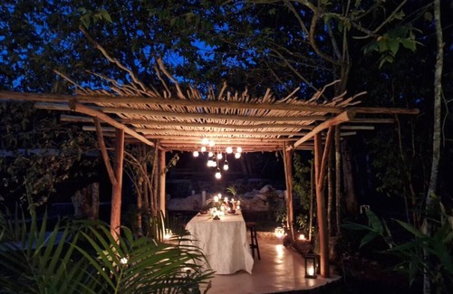 Península de Yucatán Cabina | Villa de lujo con cenote privado