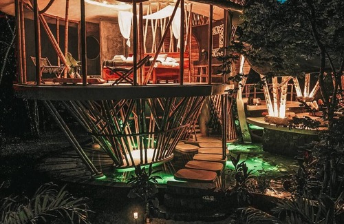 Península de Yucatán Cabina | Villa de lujo con cenote privado