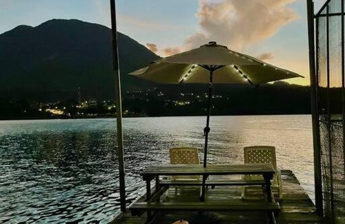 San Lucas Toliman Villa | Villa de lujo vista a los volcanes