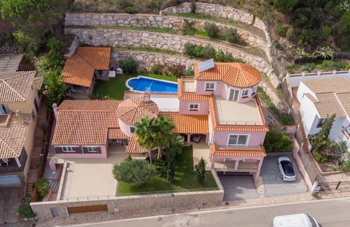Sa Riera Villa | Villa de Luxe à Begur Vue Mercon vistas al mar, Wi-Fi y aire acondicionado