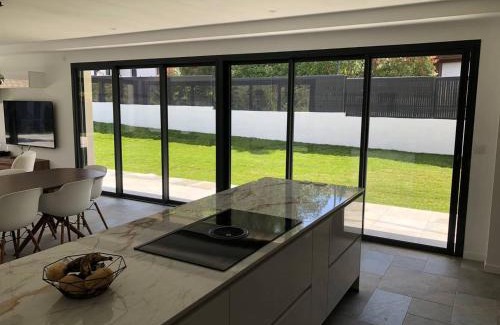 Seignosse Villa | Villa de Luxe à Seignosse: Golf, Piscine Chauffée, Proche Plages - FR-1-791-25