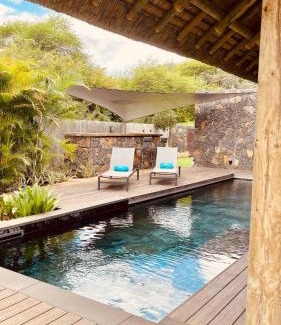 Black River Apartamento | Villa de luxe La Paillotte