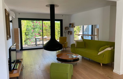 Carnon-Plage Villa | Villa de Plain-pied de 6 Couchages - Rare !