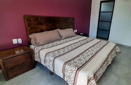 Área del bulevar Barra Vieja Villa | Villa De Santos Acapulco Playa Bonfil Alberca