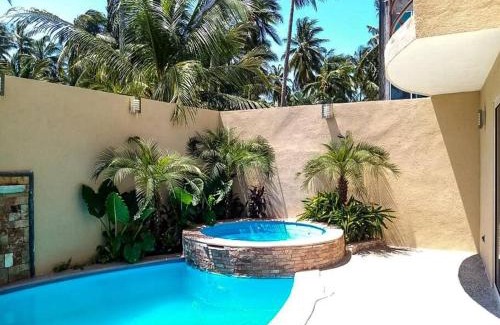 Área del bulevar Barra Vieja Villa | Villa De Santos Acapulco Playa Bonfil Alberca