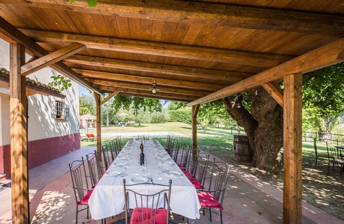Pergola Villa | Villa dei Sapori piscina en las colinas de las Marcas, a 45 minutos de la costa del Adriático