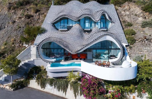 Salobreña Villa | Villa del Acantilado