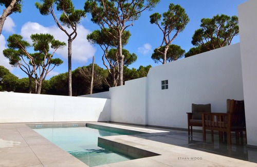 Chiclana de la Frontera Chalet De Esquí | Villa del Fresno con Piscina y parking