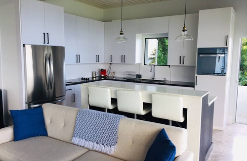 Belmont Villa | Villa del mar dormitorio 5 baño Belmont Estates Prestigioso W End Tortola nuevo reno